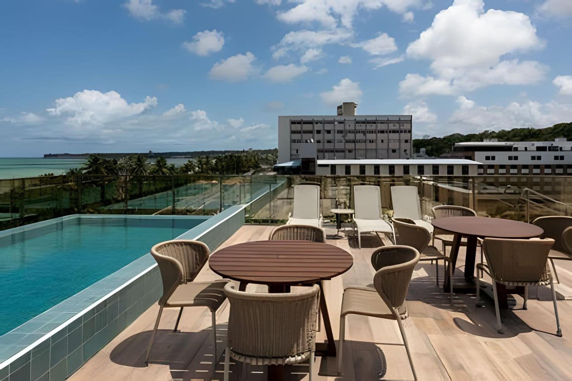 Apartamento Luxo A Beira-Mar P/6 Pessoas João Pessoa المظهر الخارجي الصورة