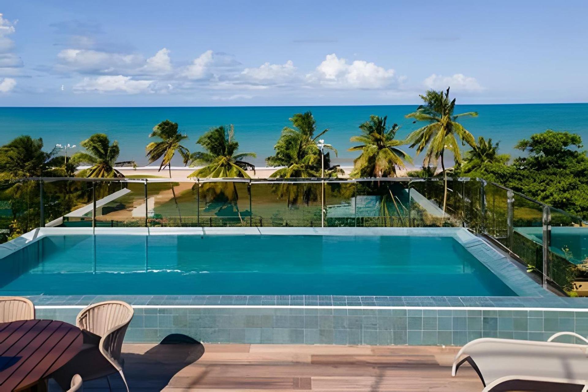 Apartamento Luxo A Beira-Mar P/6 Pessoas João Pessoa المظهر الخارجي الصورة